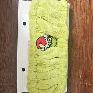 AMERICAN EAGLE HOLIDAY GRINCH SPA HEADBAND